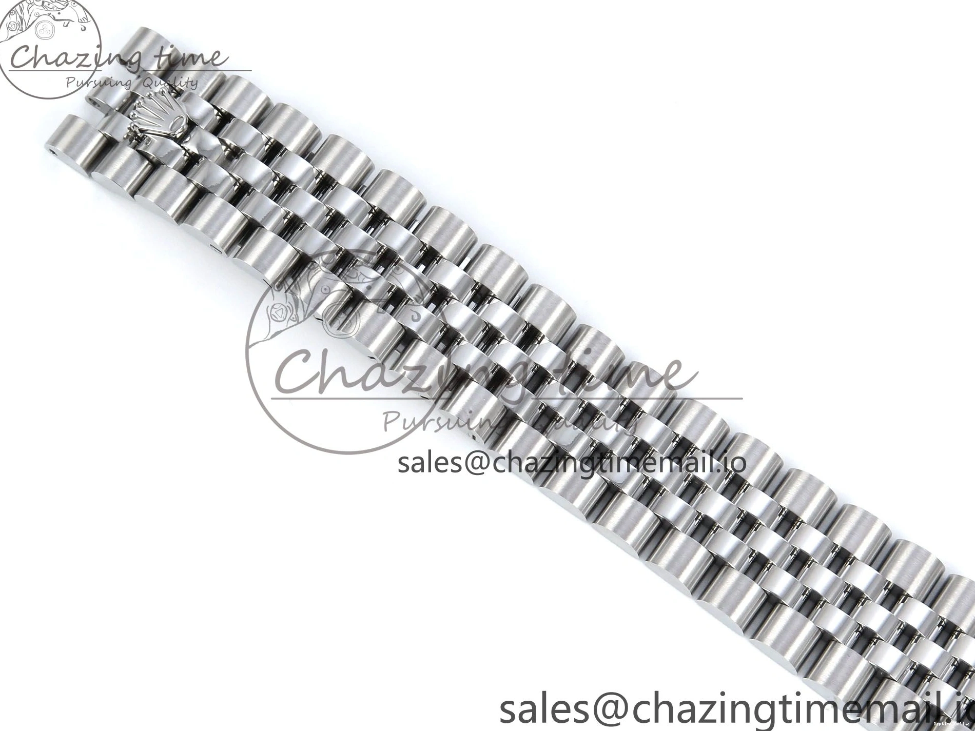 0510 DateJust 31 278384RBR ARF 1:1 Best Edition 904L Steel Black Roman Dial Diamonds Bezel on SS Jubilee Bracelet ETA SmoothTexture 449